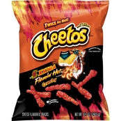 Cheetos Crunchy XXTRA Flamin' Hot Flavored Snacks 8.5 oz.