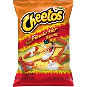 Cheetos Crunchy Flamin' Hot Flavored Snacks 8.5 oz.