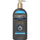 Gold Bond Ultimate Men's Clean Scent Intensive Therapy Lotion for Extra Dry Skin