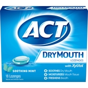 ACT Dry Mouth Lozenges 18 Pk.