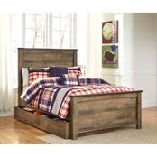 Ashley Trinell Full Trundle Bed