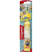 Colgate Kids Minions Extra Soft Battery Powered Sonic Toothbrush