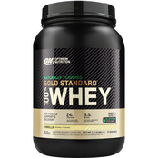 Optimum Nutrition All Natural Gold Standard 100% Whey Protein Powder, 27 servings