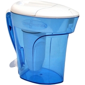 ZeroWater 12 Cup Ready Pour Pitcher with TDS Meter (Total Dissolved Solids)