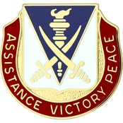 Army 411th Civil Affairs Battalion Unit Crest