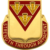 Army 411th Ordnance Battalion Unit Crest