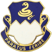 Army 411th Infantry Regiment Unit Crest