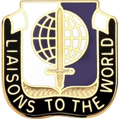 Army 414th Civil Affairs Battalion Unit Crest