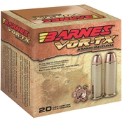 Barnes VOR-TX .41 Mag 180 Gr. XPB Jacketed Hollow Point Lead Free, 20 Rounds