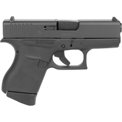 Glock 43 9MM 3.41 in. Barrel 6 Rds 2-Mags Pistol Black US Mfg