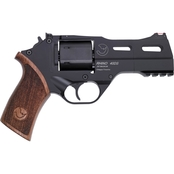 Chiappa Firearms Rhino 357 Mag 4 in. Barrel 6 Rds 3-Moon Clips Revolver Black