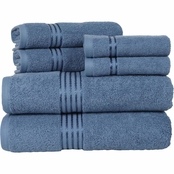 Lavish Home Cotton Hotel Towel 6 pc. Set