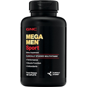 Gnc Mega Men Sport Multi Vitamin 180 ct.