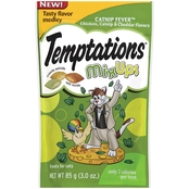 Whiskas Temptations Catnip Fever MixUps Cat Treats 3 Oz.