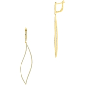 10K Yellow Gold 1 CTW Diamond Earrings