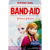 Band-Aid Brand Adhesive Bandages Featuring Disney Frozen, Assorted Sizes, 20 Ct.