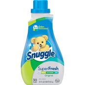 Snuggle Plus SuperFresh Fabric Softener 30.7 oz