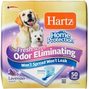 Hartz Home Protection Dog Pads Lavender Scent