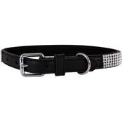 Petmate Leather Bling Dog Collar