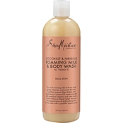 SheaMoisture Coconut and Hibiscus Foaming Milk and Body Wash, 13 oz.