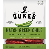 Duke's Hatch Green Chile Smoked Shorty Sausages 5 oz.