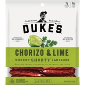 Duke's Chorizo and Lime Smoked Shorty Sausages 5 oz.
