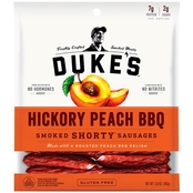 Duke's Hickory Peach BBQ Smoked Shorty Sausages