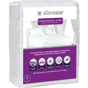 AllerEase Ultimate Protection and Comfort Temperature Balancing Mattress Pad