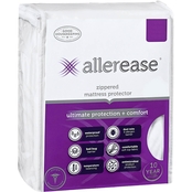 AllerEase Ultimate Protection and Comfort Temperature Balancing Mattress Protector
