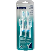 Exchange Select Smile Sonic Pro Essential Clean Replacement Brush Heads 5 pk.