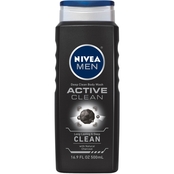 Nivea Men Active Clean Body Wash 16.9 oz.