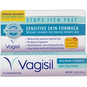 Vagisil Sensitive Skin Formula with Oatmeal Anti-Itch Creme
