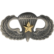 Army Combat Parachutist Fifth Award Basic, Pin-On