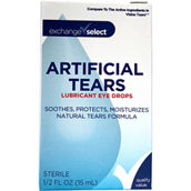 Exchange Select Artificial Tear Lubricant Eye Drops
