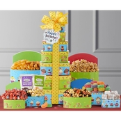 Wine Country Birthday Food Gift Tower