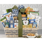 Wine Country Food Baskets The Classic Gourmet Food Basket
