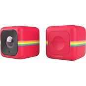 Polaroid Cube+ 1440p Mini Lifestyle Action Camera with Wi-Fi, Image Stabilization