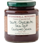 Stonewall Kitchen Dark Chocolate Sea Salt Caramel Sauce 12.5 oz.