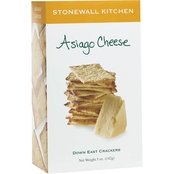 Stonewall Kitchen Asiago Cheeses Crackers 5 oz.