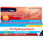 Exchange Select 1 oz. Hydrocortisone Anti-Itch Creme