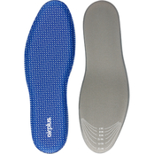Airplus Memory Comfort Shoe Insoles for Pressure Relief, Size 7 to 13