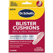 Dr. Scholl's Blister Treatment Cusions With Duragel Technology
