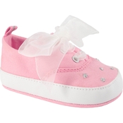 Wee Kids Infant Girls Lace Up Sneakers