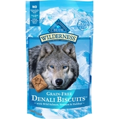 Blue Buffalo Blue Wilderness Denali Biscuits with Wild Salmon, Venison and Halibut