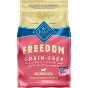 Blue Buffalo Adult Blue Freedom Grain Free Chicken Recipe, Small Breed Dogs