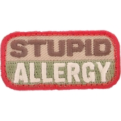 Brigade QM Morale Patch: Stupid Allergy, Arid Camo