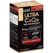 Qunol Ultra CoQ10 Softgels