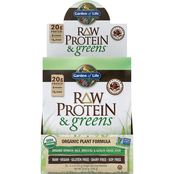 Garden of Life Raw Organic Protei & Greens Vanilla 10 ct
