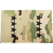 Army GEN Point to Center Sew-On Rank (OCP)