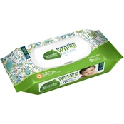 Seventh Generation Free & Clear Baby Wipes Widget, 64 ct.